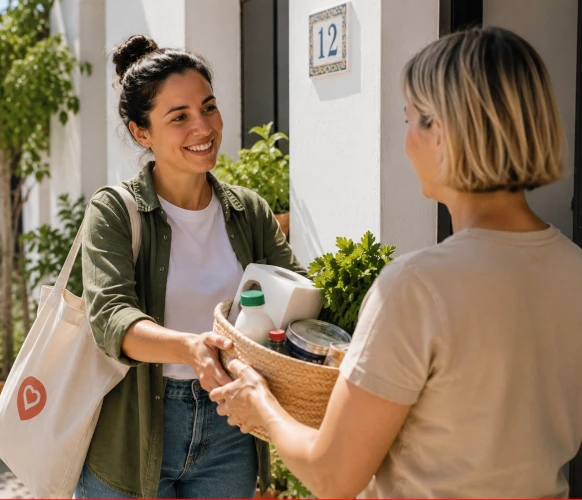 become a helper in spain