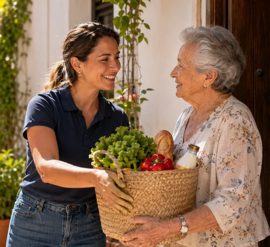 find practical help in Spain